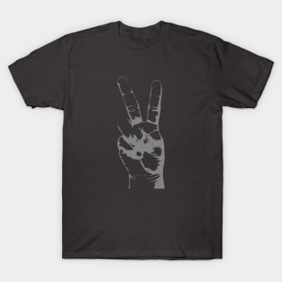 two fingers T-Shirt